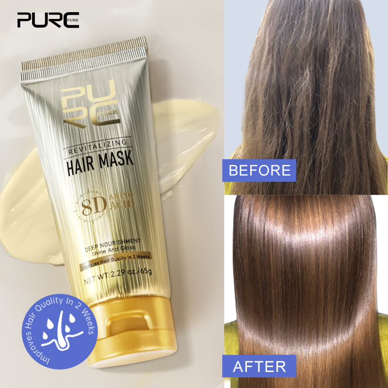 Argan Oil Treatment - PURC – masque capillaire à l'huile