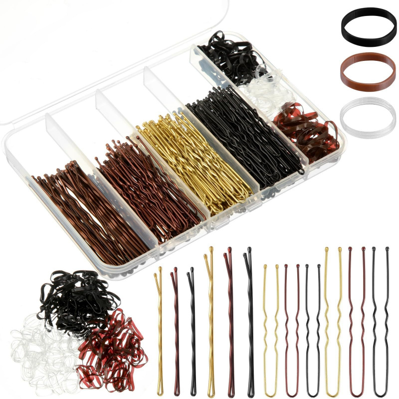 Hair Care Set - Kit d'accessoires de coiffure 480 pièces