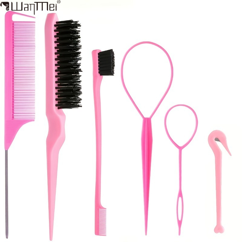 Hair Care Set - Ensemble de 6 outils professionnels de