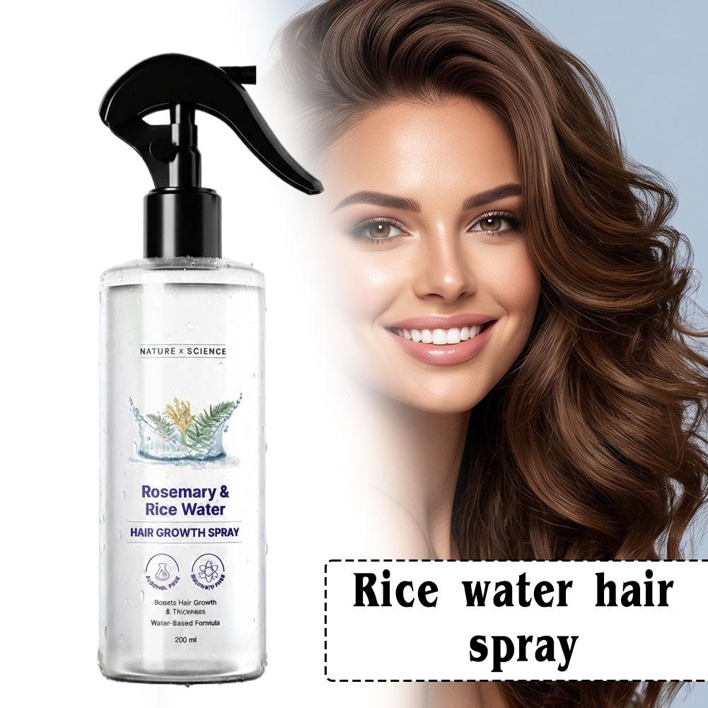 Hair Care With Rice Water - Spray capillaire à l'eau de riz
