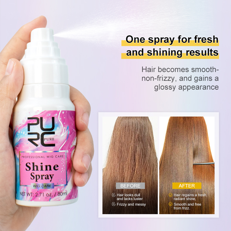 Argan Oil Treatment - PURC – Spray brillant à l'huile