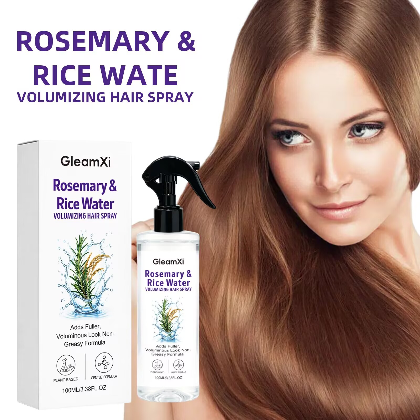 Hair Care With Rice Water - Spray capillaire à l'eau de riz
