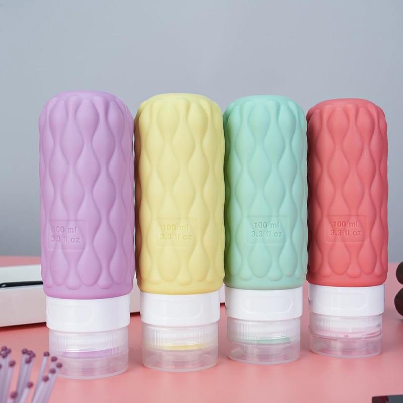 Dry Shampoo Travel - Ensemble de bouteilles rechargeables de voyage