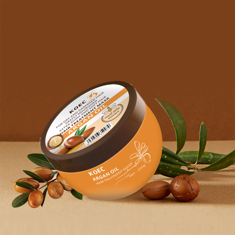 Argan Oil Treatment - Masque capillaire hydratant et réparateur à