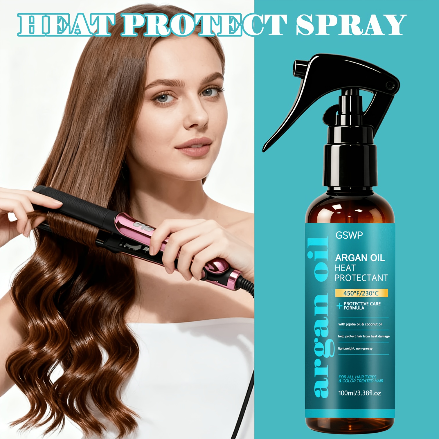 Argan Oil Treatment - GSWP Spray protecteur à l'huile d'argan,