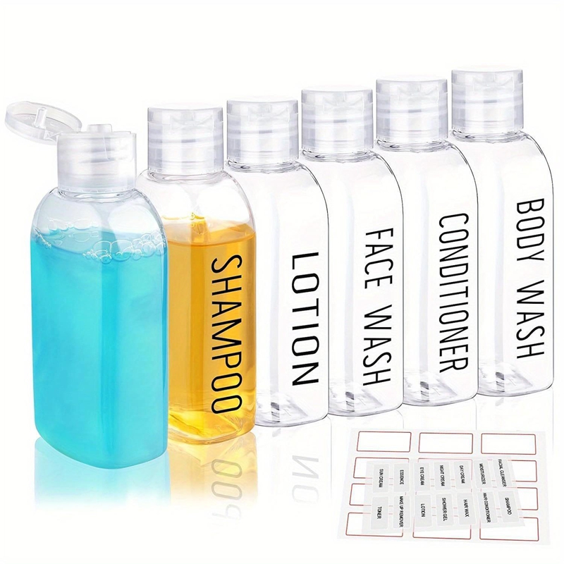 4 bouteilles de voyage transpa - Dry Shampoo Travel avis et prix