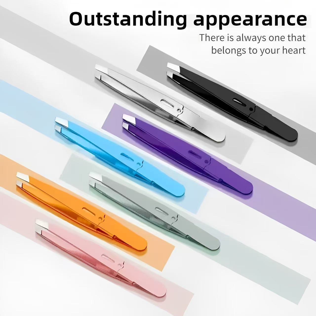 Pince à épiler précise pour ép - Hair Care Tools avis et prix