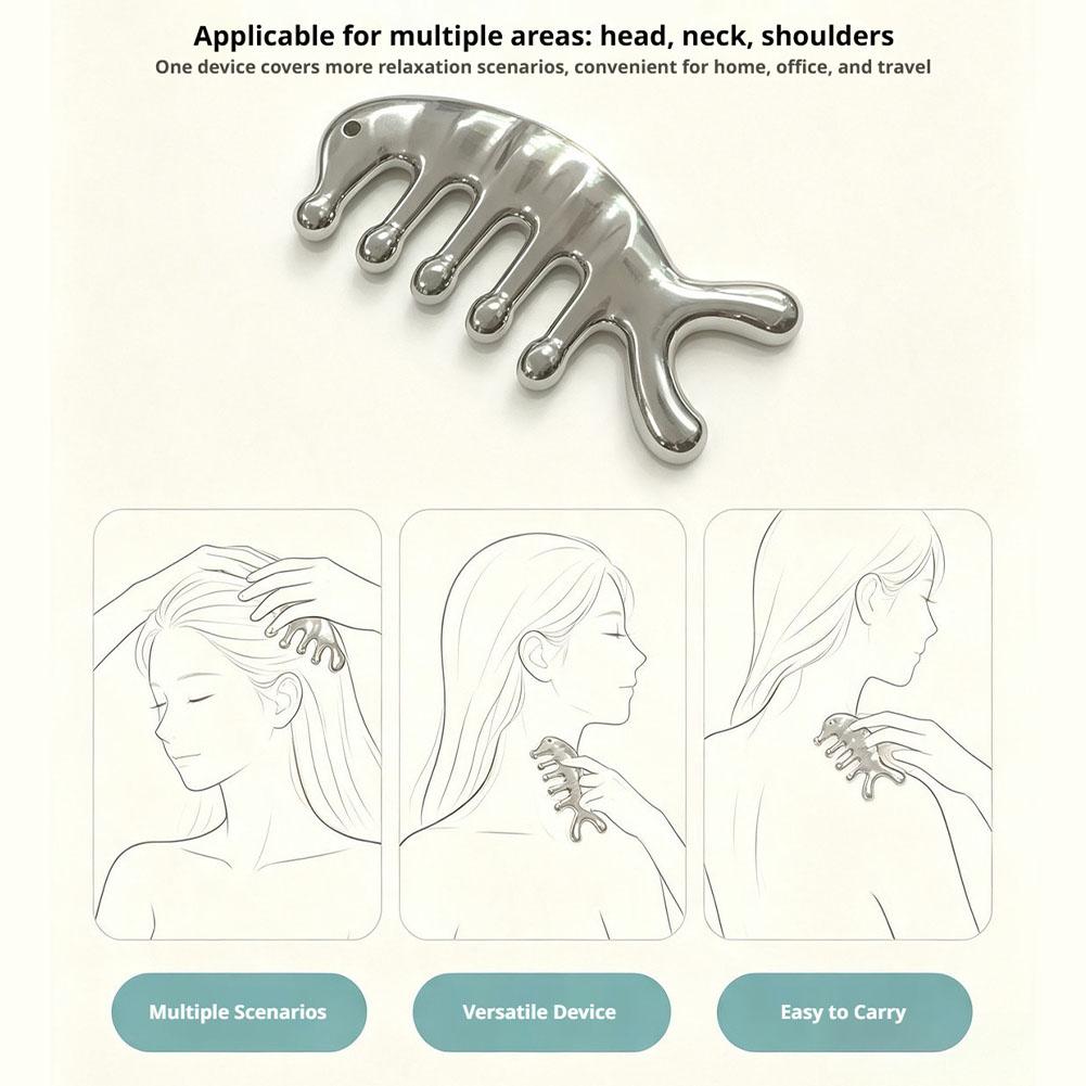 Peigne Masseur Multifonctionne - Hair Care Tools avis et prix