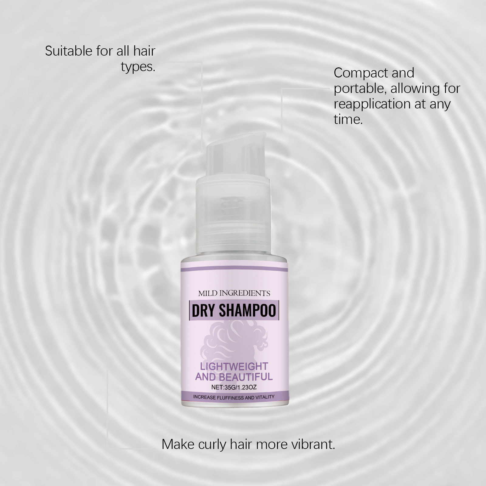 Shampooing Sec Portable Contrô - Dry Shampoo Travel avis et prix