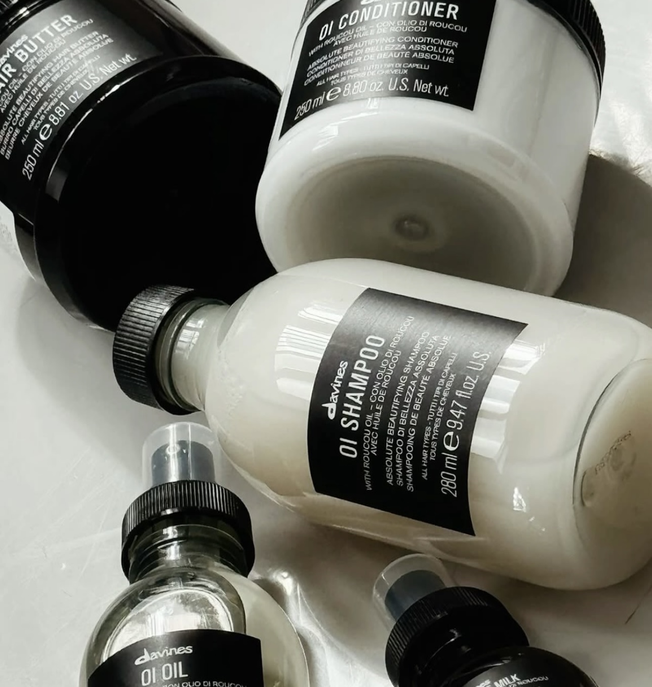 Davines OI Hair Shampoo Condit - Hair Care Set avis et prix