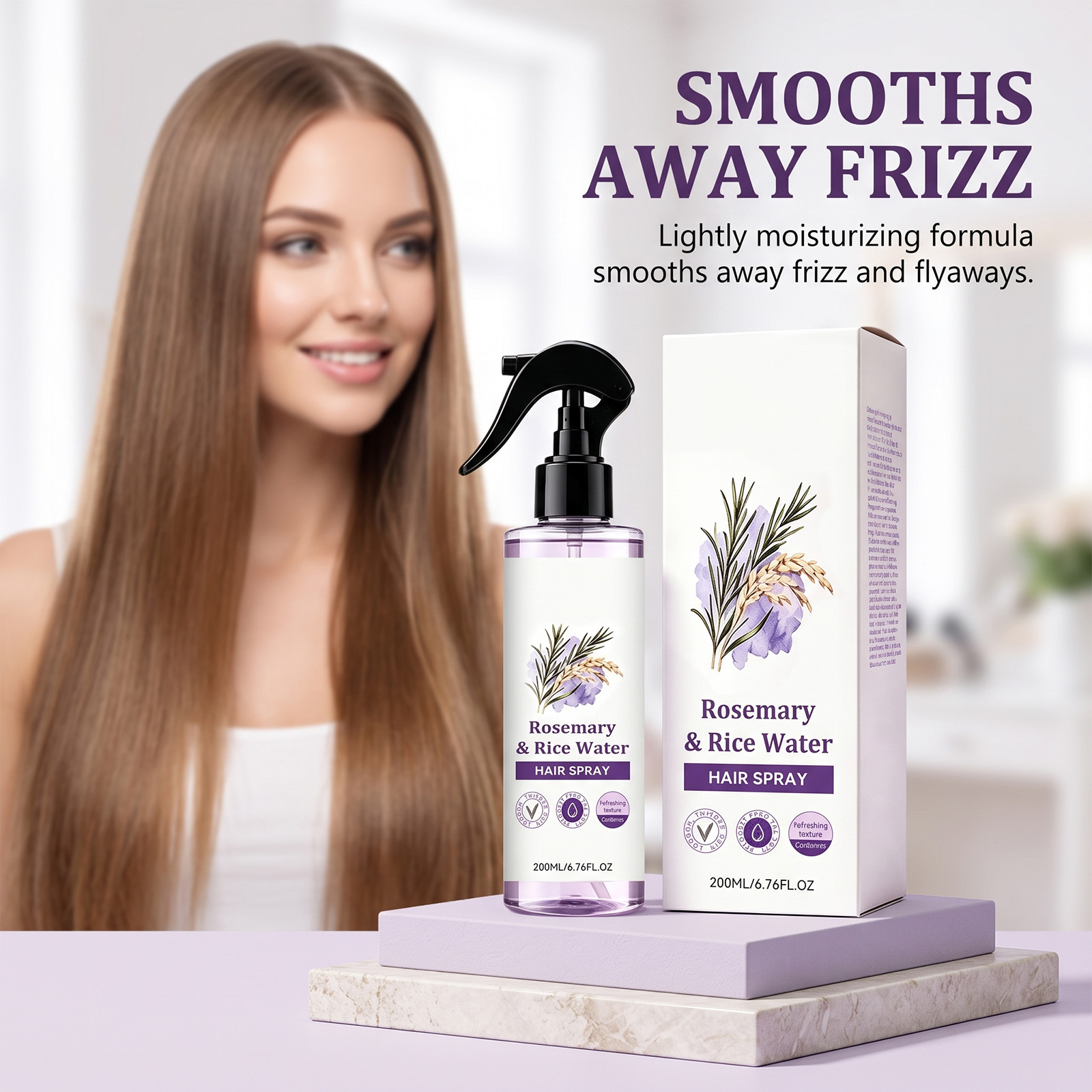 Spray revitalisant pour cheveu - Hair Care With Rice Water avis et prix