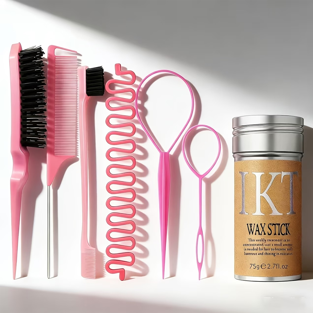 Kit de coiffure 7 pièces avec  - Hair Care Tools avis et prix