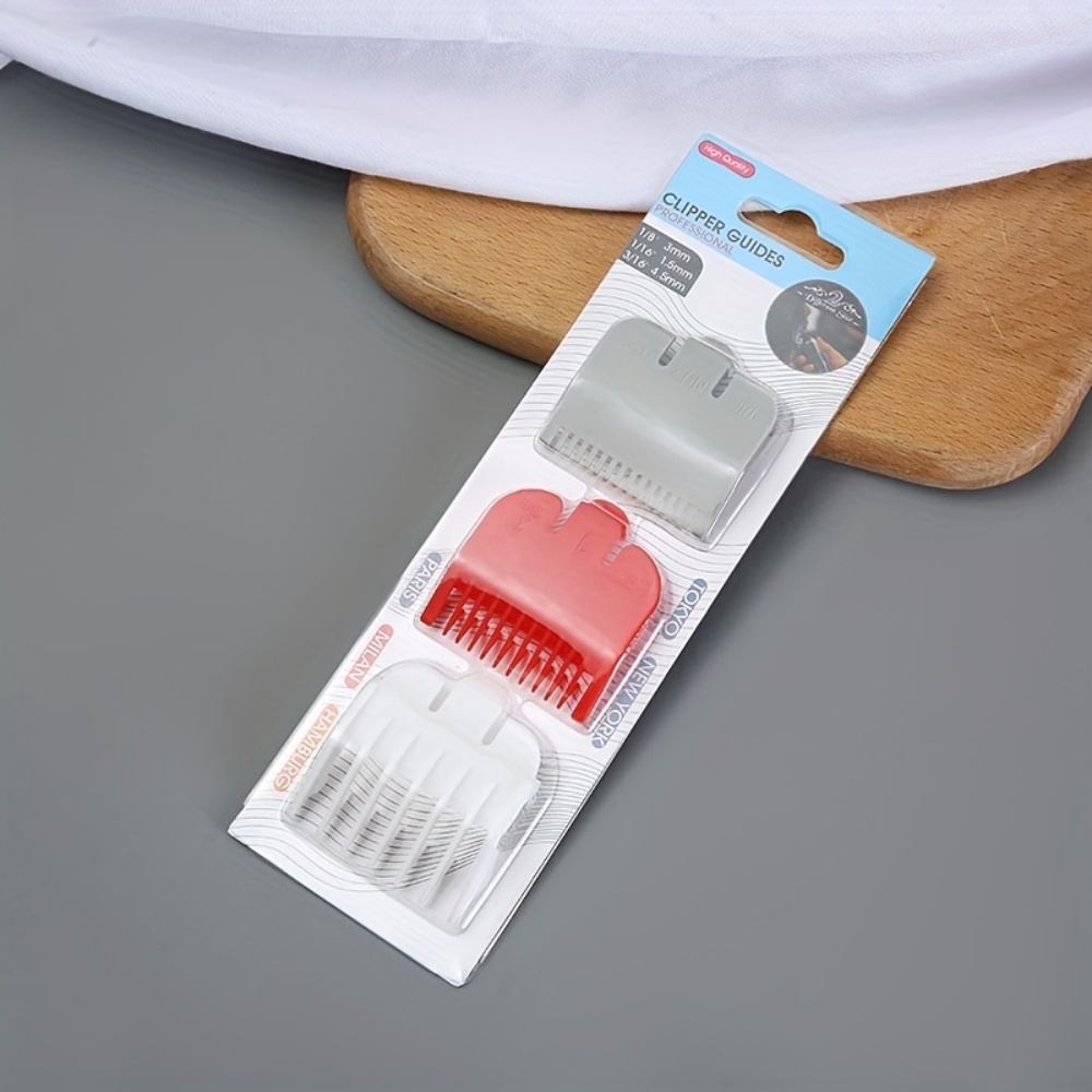 Ensemble de 3 peignes guides p - Hair Care Tools avis et prix