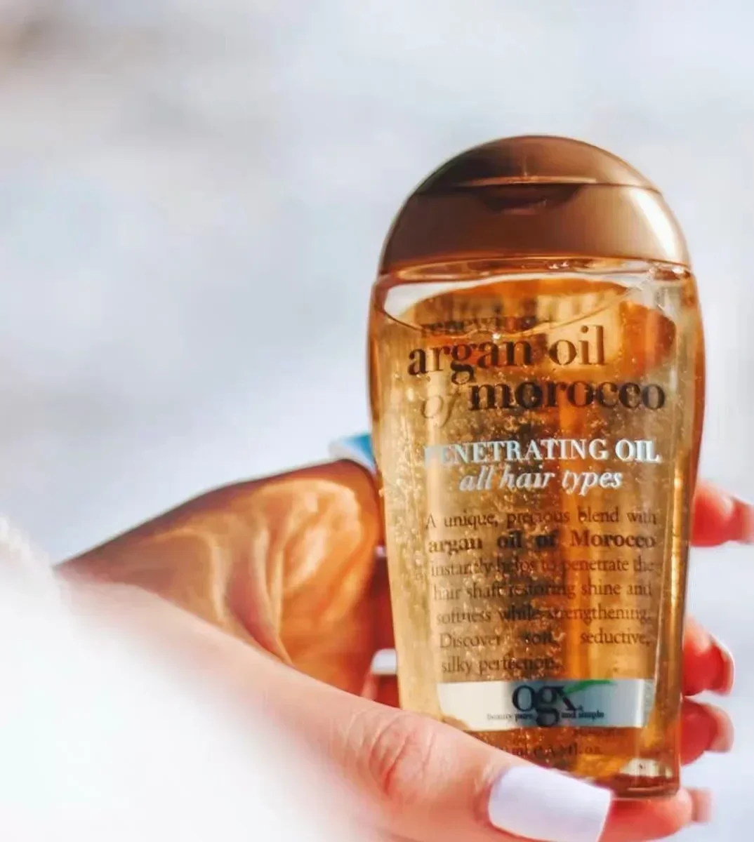 Huile d'argan maroc biologique - Argan Oil Treatment avis et prix