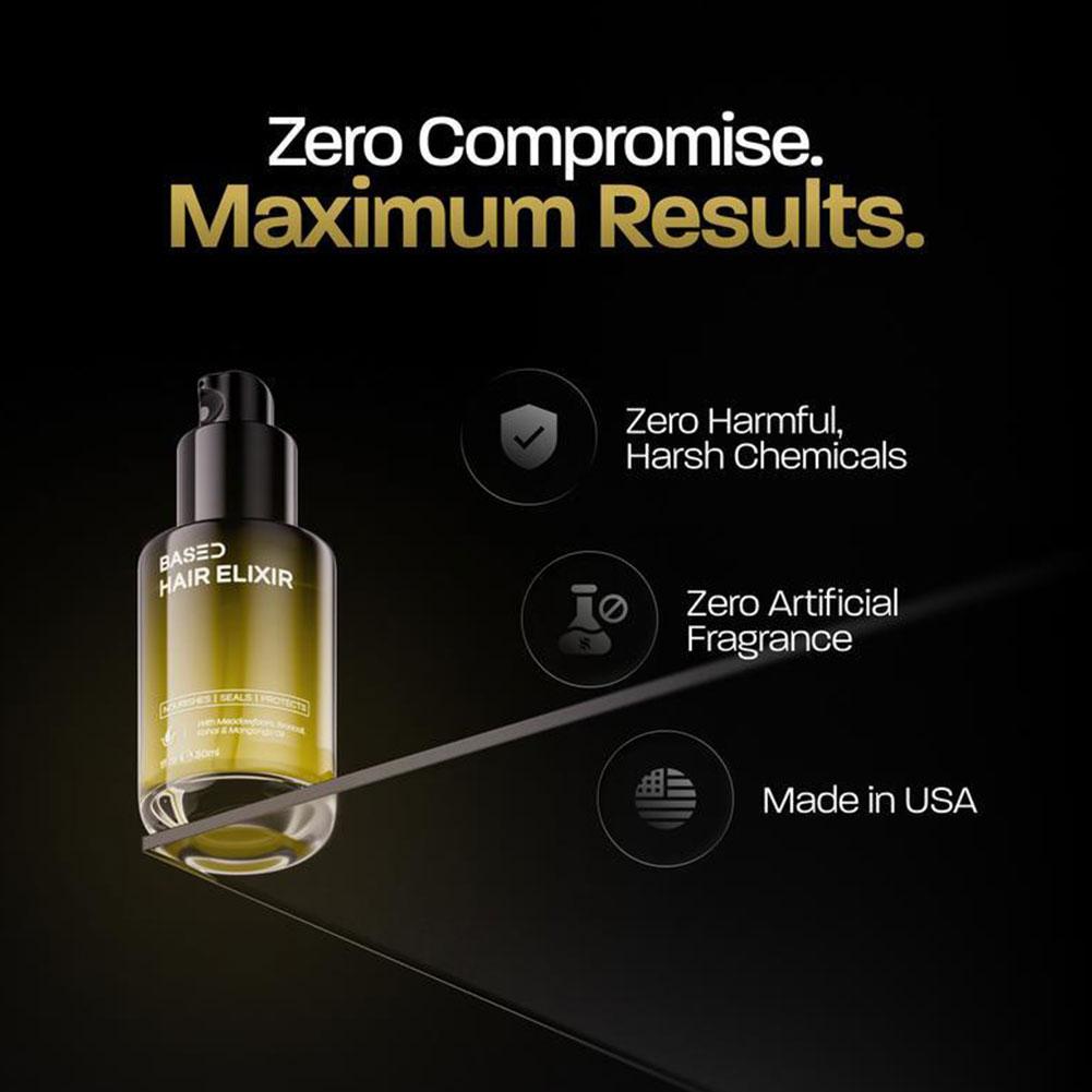 Ensemble de coiffure BASED San - Hair Care Set avis et prix