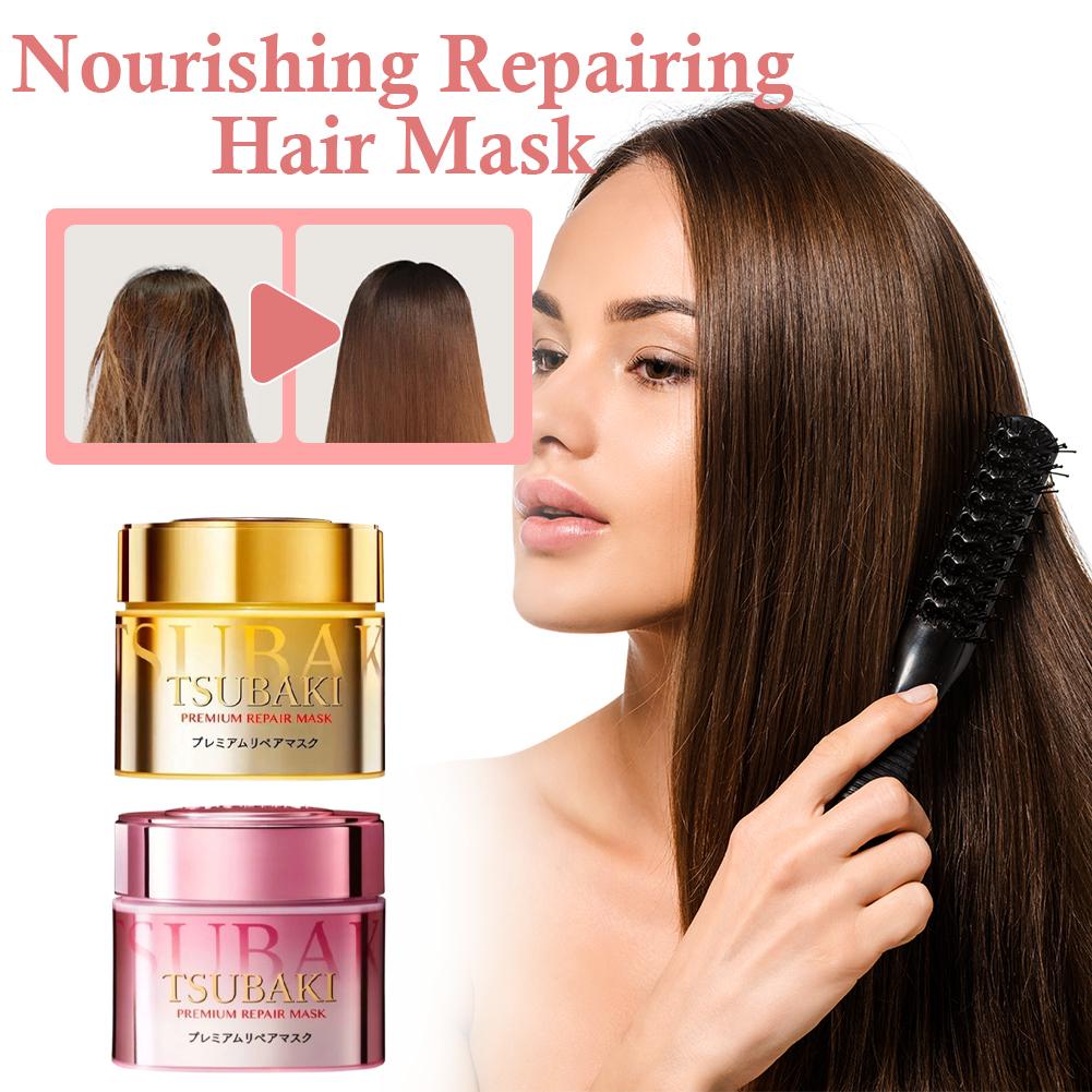 TSUBAKI masque capillaire nour - Hair Care Tsubaki avis et prix