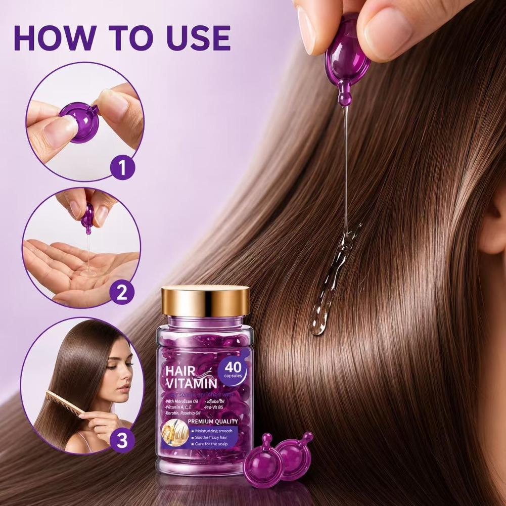 Capsules de vitamines pour che - Argan Oil Treatment avis et prix