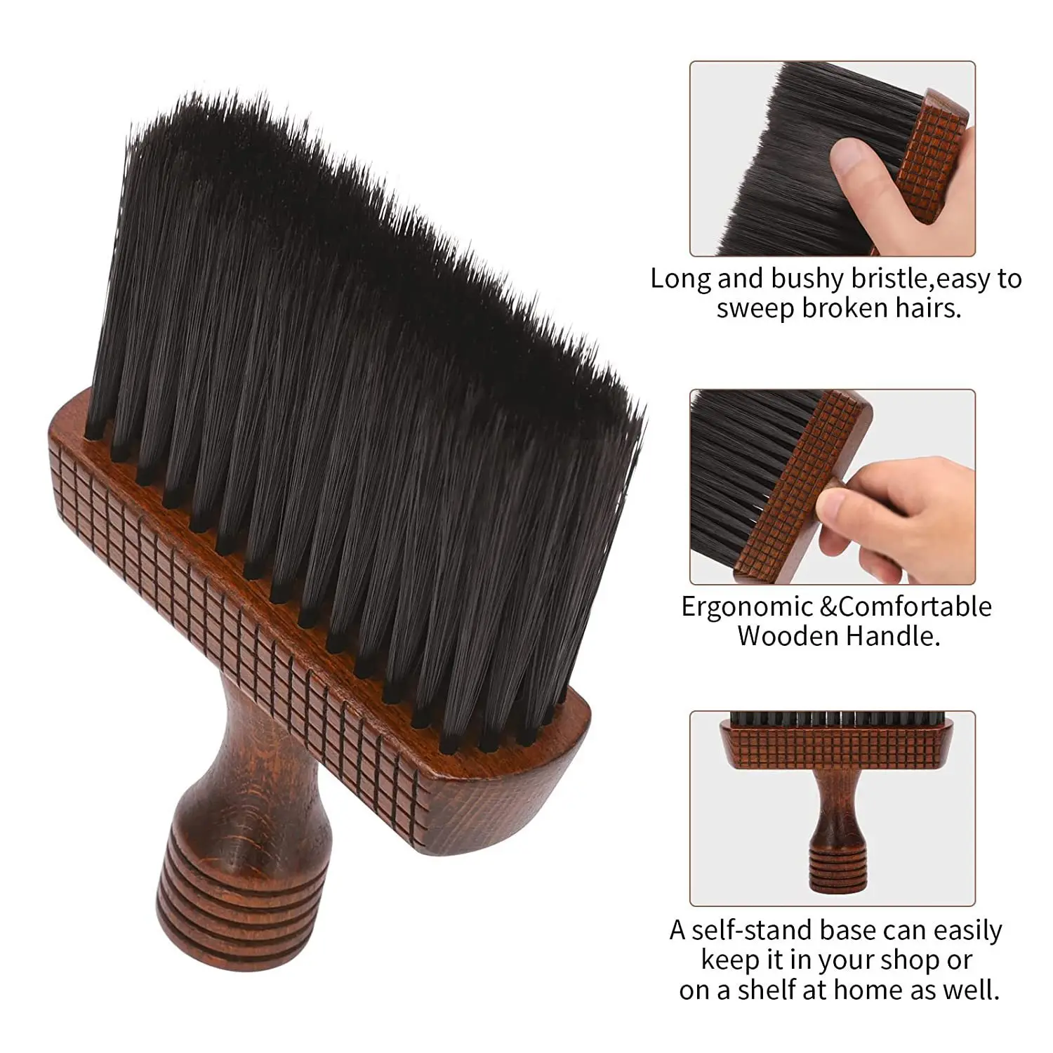 Brosse à poils doux à long man - Hair Care Tools avis et prix