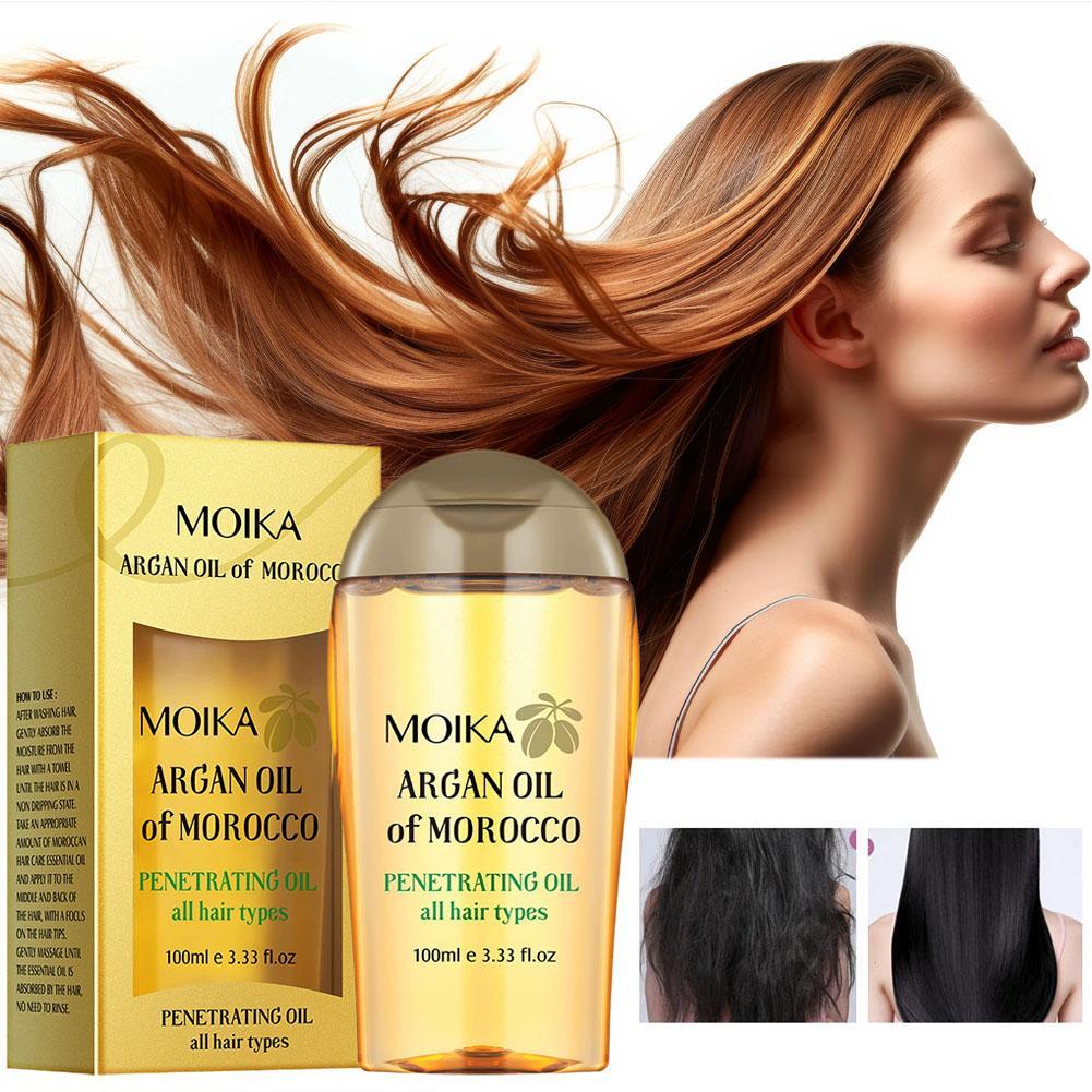 Huile d'Argan du Maroc pour Ch - Argan Oil Treatment avis et prix