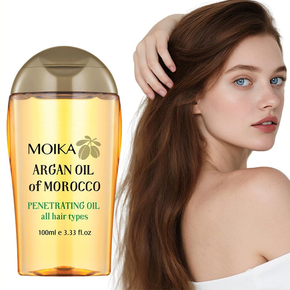 Huile d'Argan du Maroc pour Ch - Argan Oil Treatment avis et prix