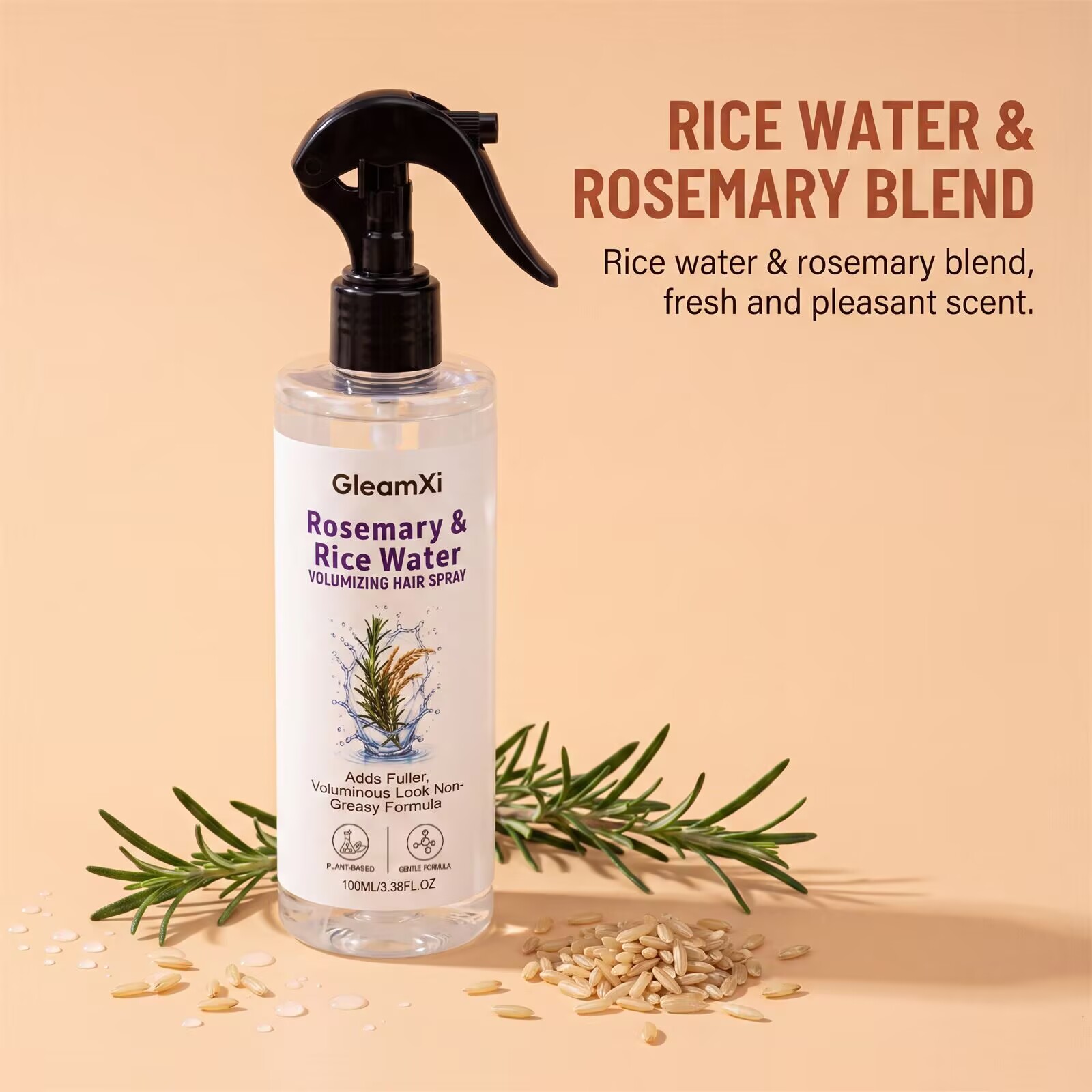 Spray capillaire à l'eau de ri - Hair Care With Rice Water avis et prix