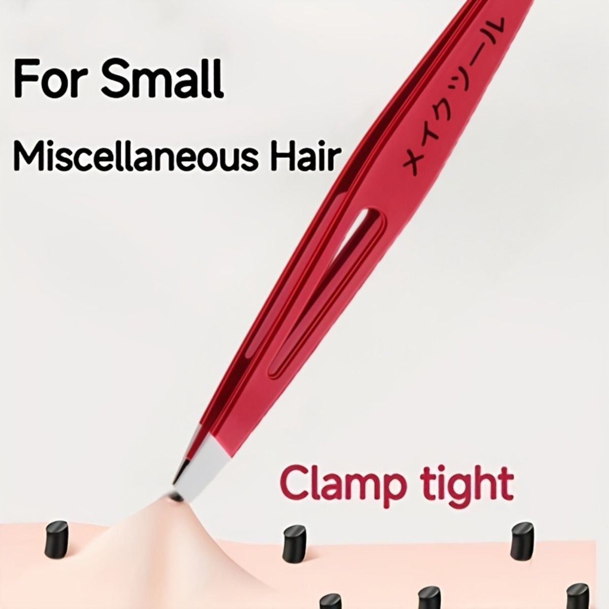 Pince à épiler en acier inoxyd - Hair Care Tools avis et prix