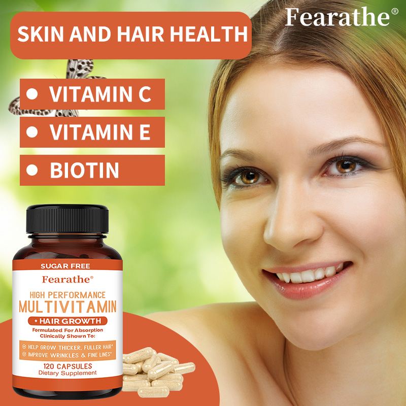 Multivitamines + capsules de c - Hair Care Cbd avis et prix