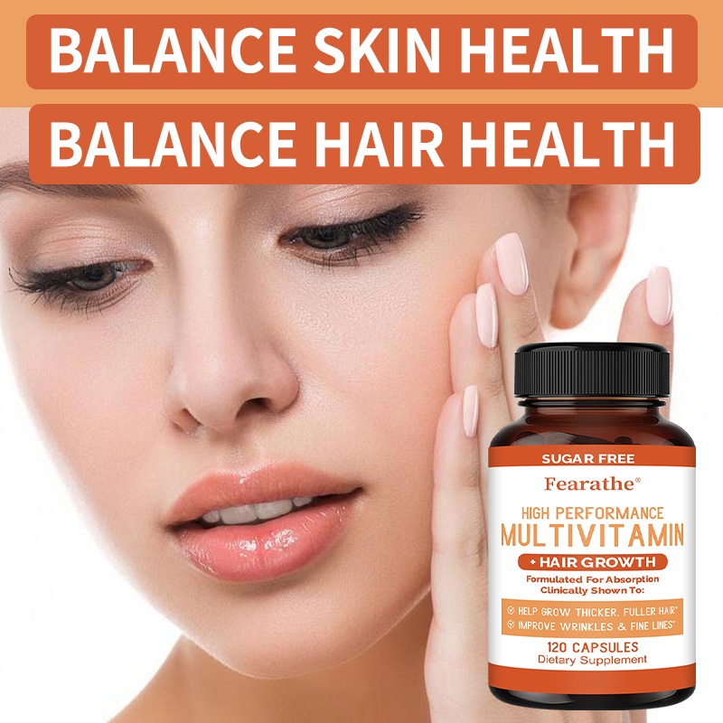 Multivitamines + capsules de c - Hair Care Cbd avis et prix