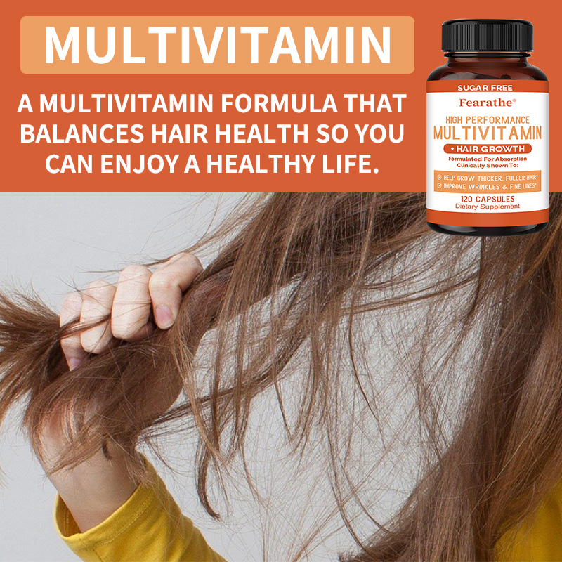Multivitamines + capsules de c - Hair Care Cbd avis et prix