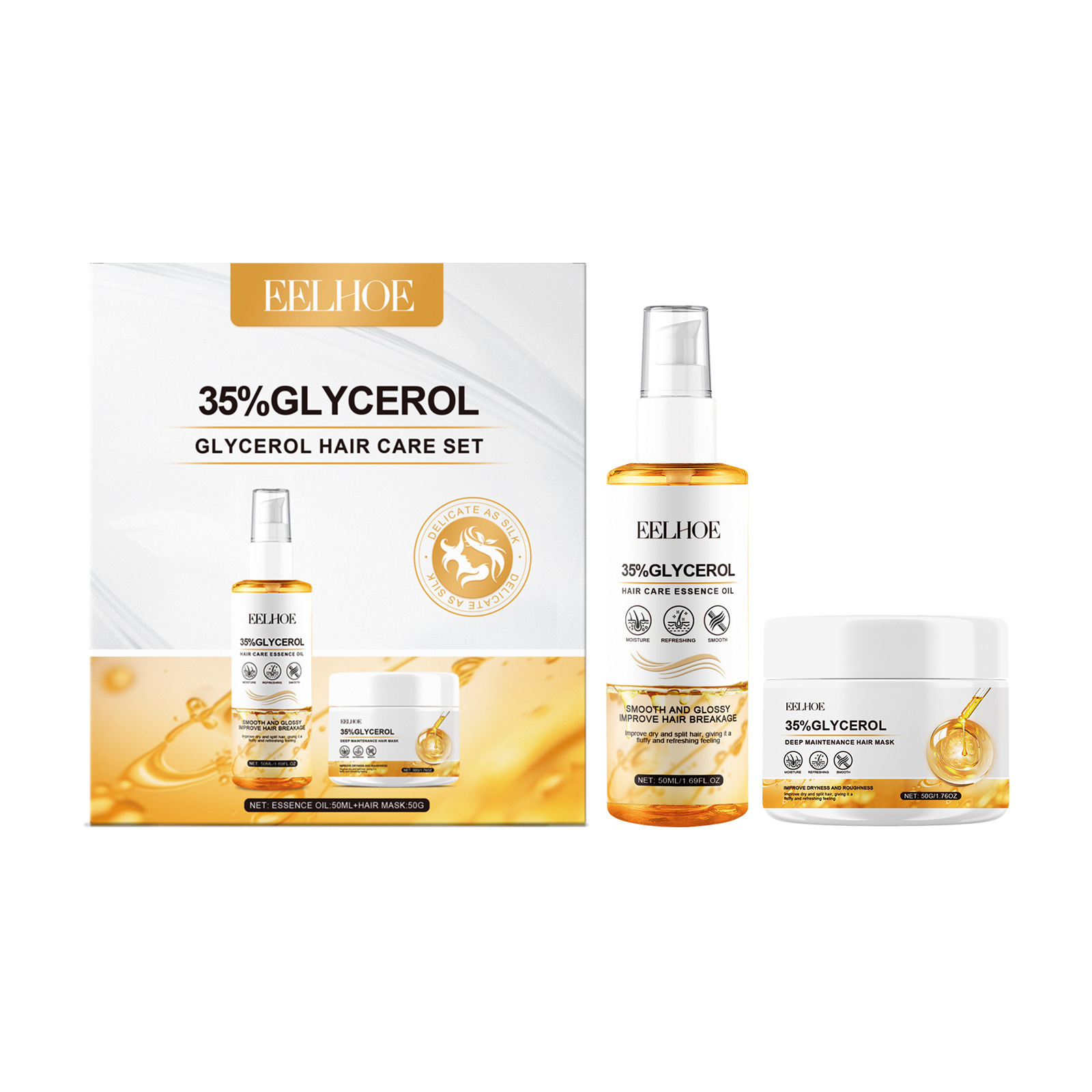 EELBathroom-Kit de soin capill - Hair Care Set avis et prix